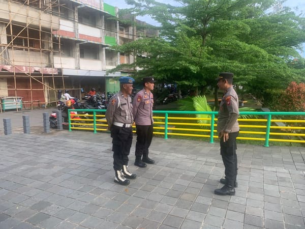 Pererat Sinergi, Kapolresta Pontianak Hadiri Kegiatan Olahraga Pagi APEKSI 2026