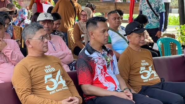 Kapolresta Pontianak Dukung Kegiatan Donor Darah dalam HUT UDD PMI