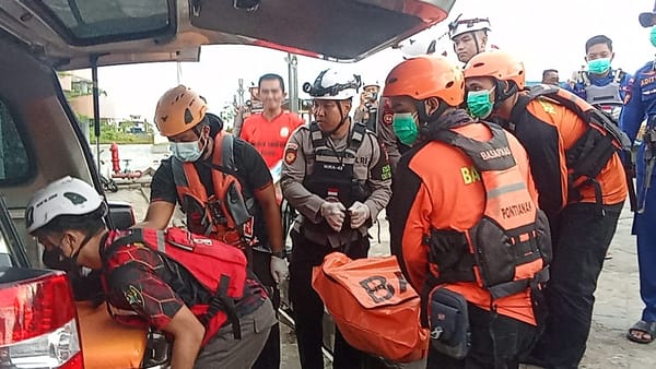 Kapolsek Pontianak Selatan Cek Proses Evakuasi dan Penanganan Jenazah Mr X