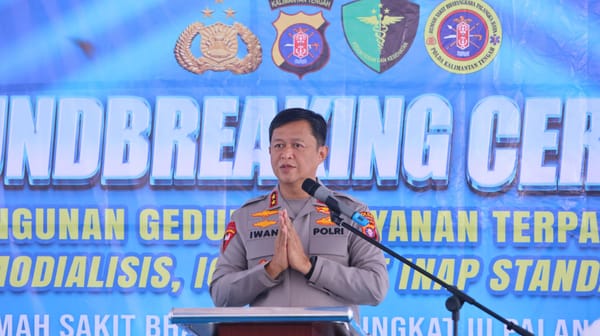 Rumkit Bhayangkara Polda Kalteng Bangun Gedung Terpadu, Fokus Hemodialisis dan ICU