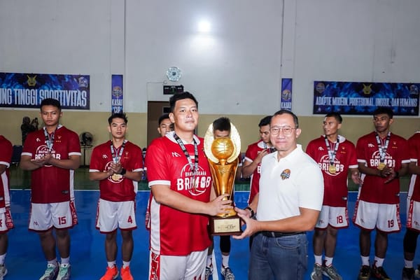 Bhayangkara Brimob Sabet Gelar Juara KASAU Cup 2026 Cabang Basket