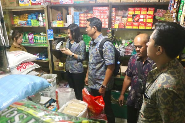 Cegah Permainan Harga, Satgas Pangan Polda Bali Intensifkan Monitoring