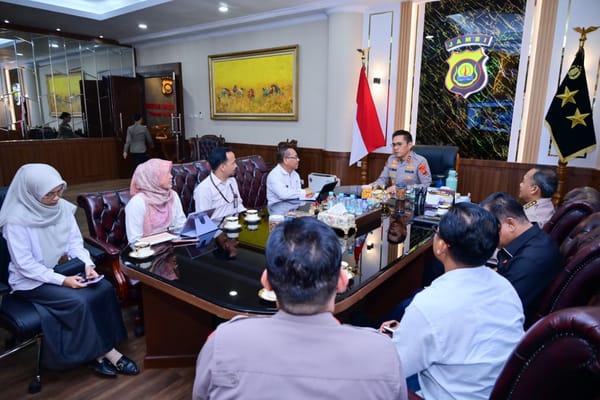 Perkuat Kolaborasi Strategis, Kapolda Jambi Siap Kawal Pelaksanaan Sensus Ekonomi 2026 Bersama BPS