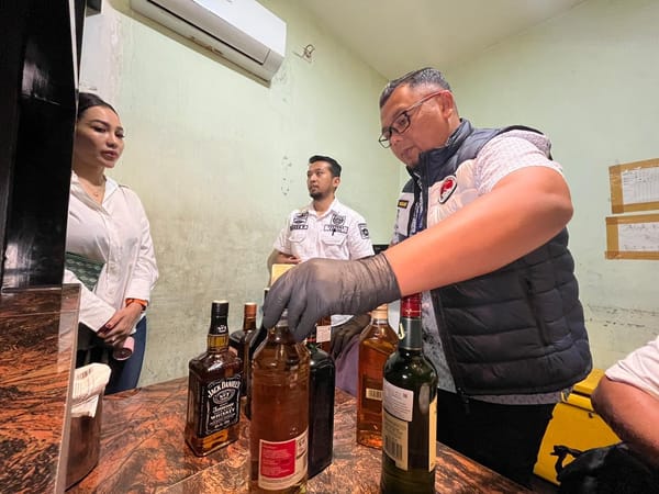 THM Phantom Terbongkar Jual Miras Palsu dan Belum Kantongi Izin NPPBKC