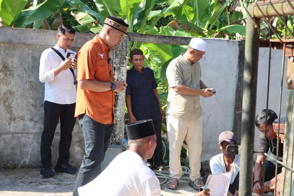 Idul Adha 2026, Polresta Pontianak Salurkan Daging Kurban dari 10 Ekor Sapi