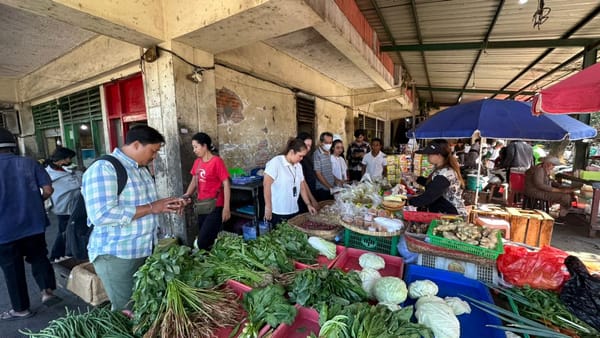 Telusuri Jalur Distribusi, Satgas Pangan Polda Bali Pastikan Ketersediaan Stock Pangan