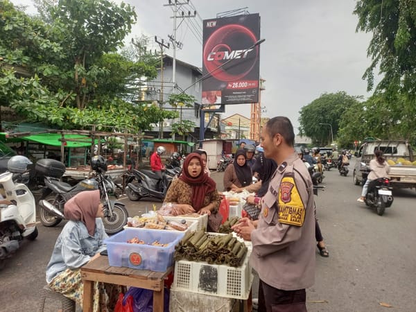 Cegah Potensi Gangguan Kamtibmas, Bhabinkamtibmas Kelurahan Sei Jawi Dalam Gencarkan Patroli dan Dialog Bersama Warga