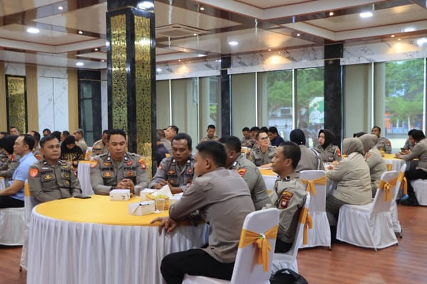Tim Audit Kinerja Itwasda Polda Kalbar Tahap I Tahun 2026 Kunjungi Polresta Pontianak