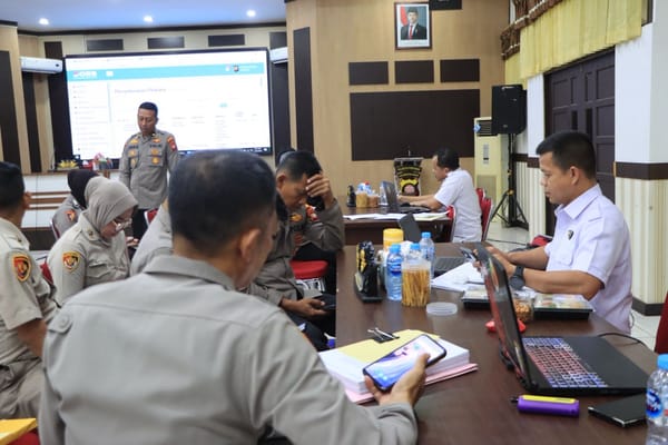 Tim Audit Kinerja Itwasda Polda Kalbar Laksanakan Audit di Polresta Pontianak