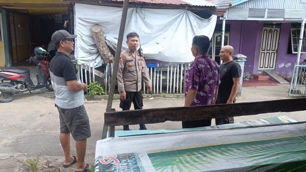 Panit Samapta Polsek Pontianak Barat Gencarkan Patroli Dialogis dan Himbauan Kamtibmas