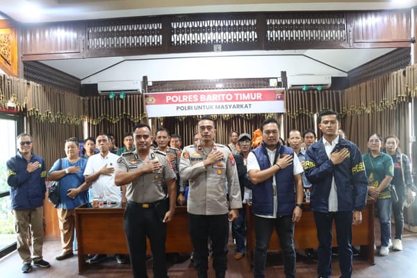 Lima Pelaku Kejahatan Jalanan Diamankan, Polres Barito Timur Ungkap Tiga Perkara