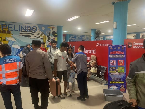 Pengamanan Embarkasi KM Dharma Kencana VII Ditingkatkan, Penumpang Diberi Rasa Aman