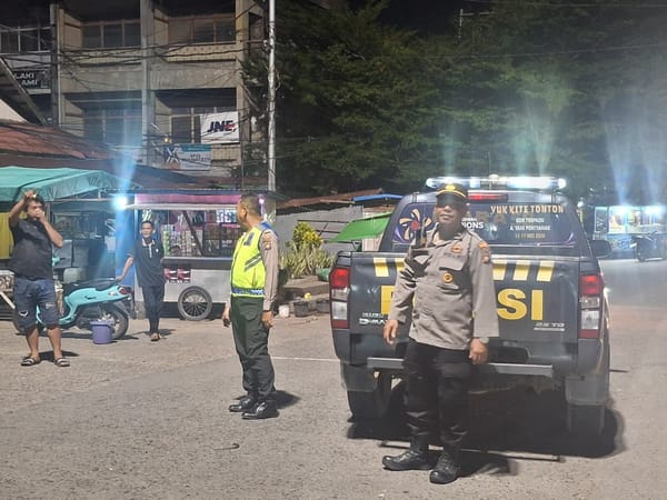 Polsek Pontianak Utara Intensifkan Patroli Dialogis Guna Serap Aspirasi Masyarakat