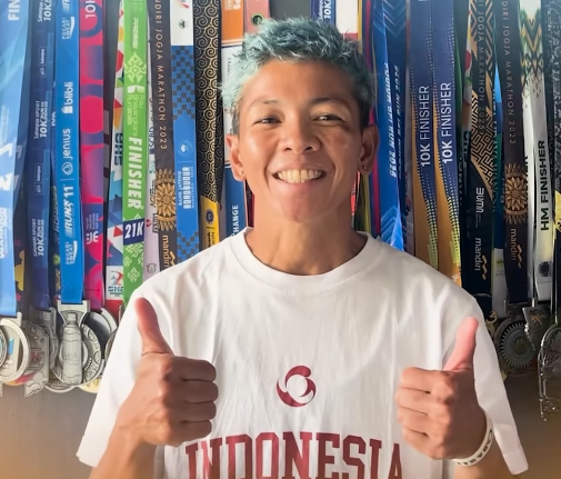 Eva Desiana Sudah Siap di Garis Start, Kamu Kapan? Bhayangkara Babel Run 2026 Makin Dinanti