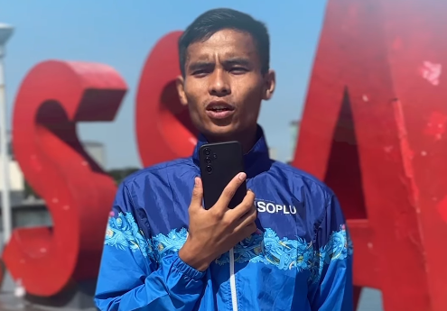 Immanuel Hutasoit Turun Gunung Promosikan Bhayangkara Babel Run 2026, Antusiasme Pelari Meningkat Tajam