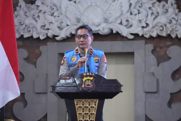 Transparan dan Akuntabel, Wakapolda Bali Pimpin Sidang Kelulusan Menuju Pemeriksaan Kesehatan Tahap II