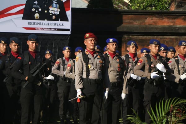 Momentum Hari Lahir Pancasila 2026, Polda Bali Teguhkan Komitmen Pengabdian untuk Bangsa dan Negara