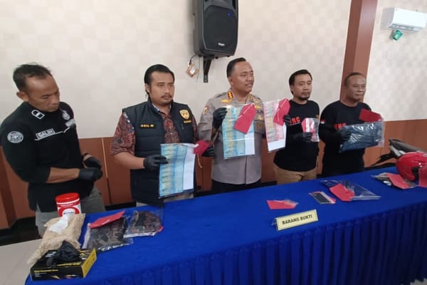Modus Ngopi dan Tanya Suami Korban, Jambret Perhiasan Lansia di Cilacap Akhirnya Tertangkap