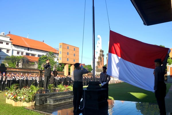Polda Bali Peringati Hari Lahir Pancasila 2026, Teguhkan Semangat Kebangsaan dan Pengabdian