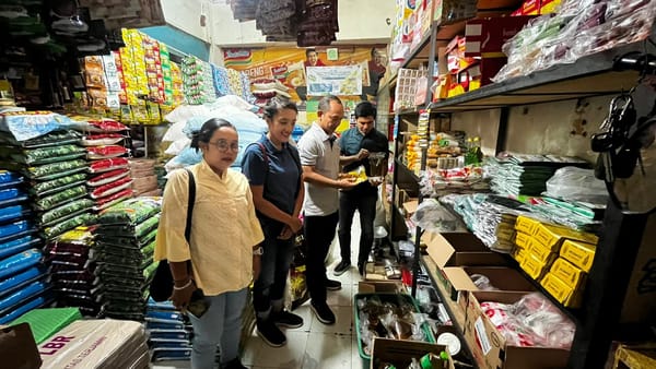 Pengawasan Rutin, Sidak Satgas Pangan Polda Bali Pastikan Ketersediaan Stock dan Harga Stabil