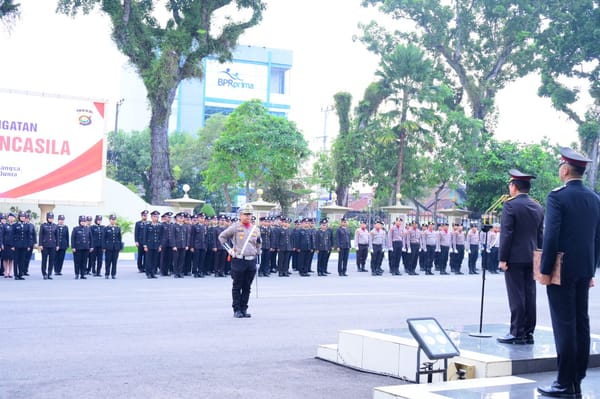 Polda Jambi Peringati Hari Lahir Pancasila 2026 dengan Memperkuat Komitmen Kebangsaan Menuju Indonesia Emas 2045