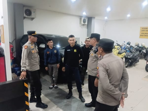 Respons Cepat Polsek Pontianak Selatan, Situasi Keributan di Kawasan Jalan Gajah Mada Berhasil Ditangani