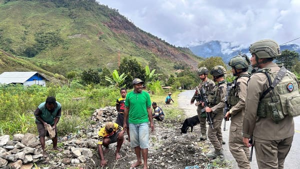 Ops Damai Cartenz Intensifkan Patroli Humanis, Warga Puncak Jaya Merasa Lebih Aman