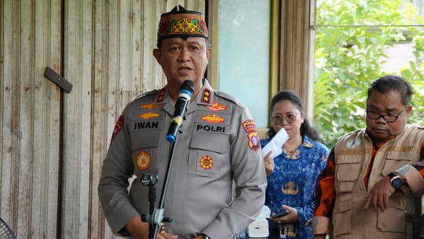 Kapolda Kalteng Dukung Posko Anti Narkoba di Palangka Raya, Tegaskan Perang terhadap Peredaran Narkotika