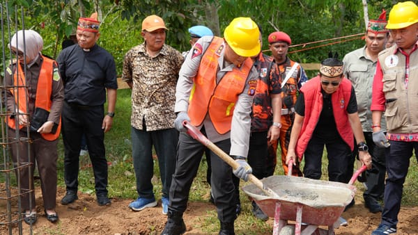 Tidak Ada Ruang bagi Pengedar Narkoba, Kapolda Kalteng Dorong Pembentukan Posko Anti Narkoba di Palangka Raya