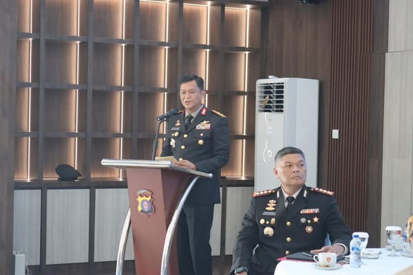 Momentum Hari Lahir Pancasila, Polda Kalteng Perkuat Sinergi dan Silaturahmi Bersama Forum Kebangsaan