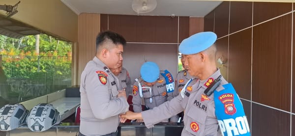 Polresta Pontianak Jadi Sasaran Gaktibplin Bidpropam Polda Kalbar, Wujud Komitmen Penegakan Disiplin Internal