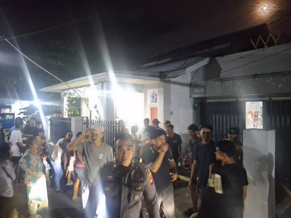 Gerak Cepat Tindak Lanjuti Aduan Warga, Polsek Pontianak Utara Datangi Lokasi Keributan di Jalan SMA 5 Batulayang