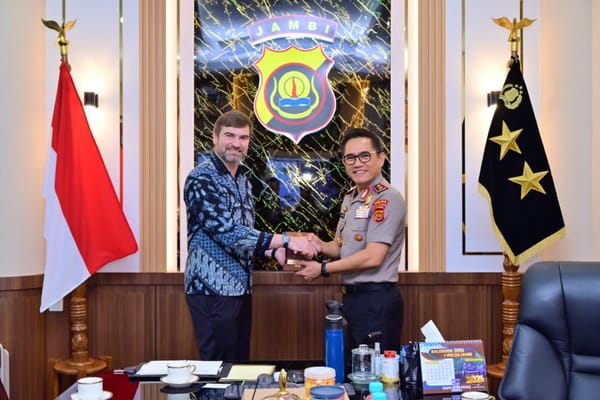 Kapolda Jambi Terima Audiensi Konsulat Amerika Serikat, Bahas Penguatan Kerja Sama Keamanan dan Pertukaran Informasi