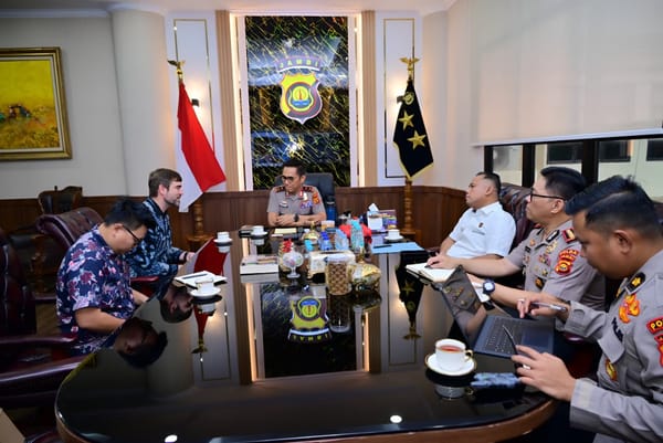 Kapolda Jambi dan Konsulat AS Perkuat Sinergi, Bahas Kolaborasi Keamanan serta Pertukaran Informasi Strategis