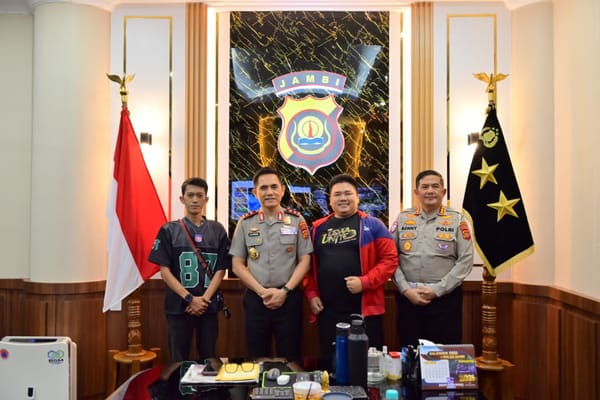Kapolda Jambi Dukung Pembinaan Generasi Muda, Kapolda Cup Basket 2026 Meriahkan HUT Bhayangkara ke-80