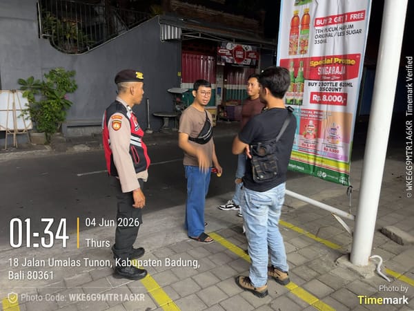Respons Kilat Layanan 110 Polres Badung, Dugaan Penganiayaan di Apartemen Umalas Langsung Ditangani Polisi