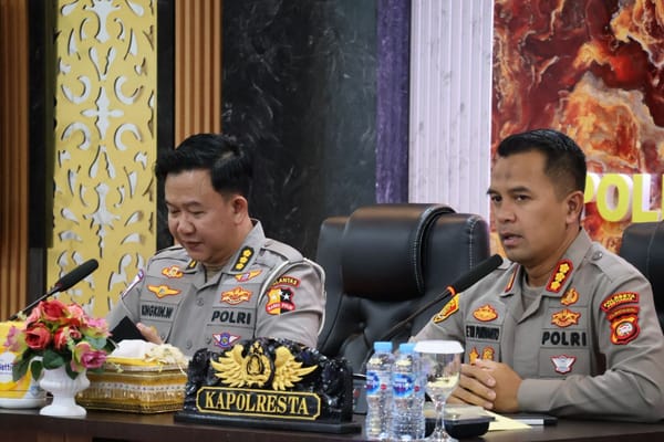 Korlantas Polri Tinjau Pontianak, Polresta Dukung Kajian Lapangan Analisis Dampak Lalu Lintas