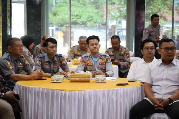 Kajian Andalalin Jadi Fokus, Korlantas Polri Lakukan Kunjungan Kerja ke Polresta Pontianak