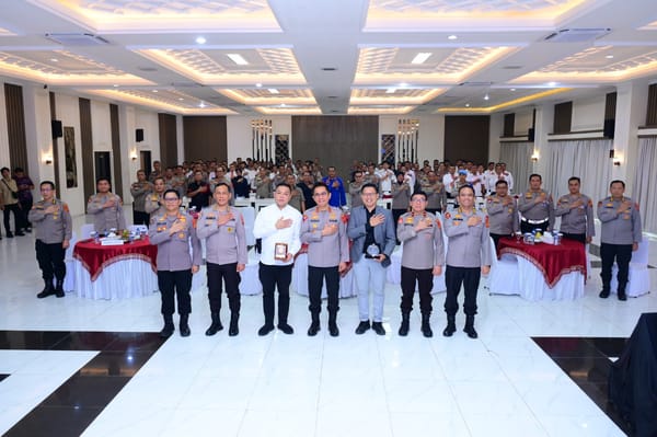 Perkuat Kompetensi dan Sinergi, Polda Jambi Gelar Rakernis Bidkum dan Bidhumas Tahun Anggaran 2026
