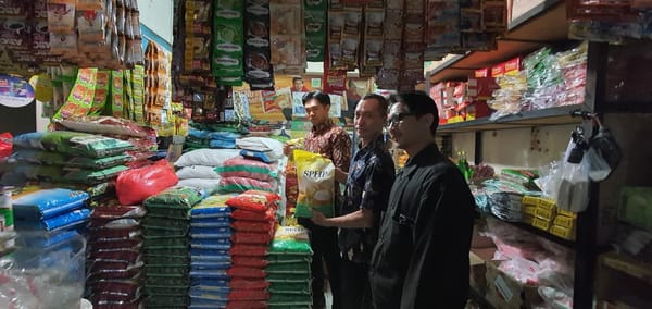Satgas Pangan Polda Bali Bergerak di Pasar, Pastikan Harga Tetap Stabil Demi Kesejahteraan Masyarakat