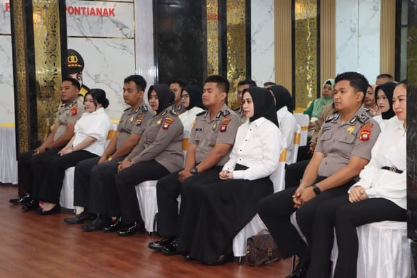 Sambut Kehidupan Berumah Tangga, 9 Pasang Calon Pengantin Ikuti Sidang BP4 di Polresta Pontianak