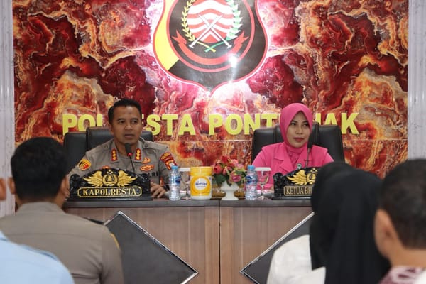 Bag SDM Polresta Pontianak Laksanakan Sidang BP4, Perkuat Pembinaan Personel yang Akan Menikah