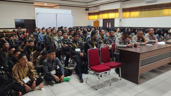 Bag SDM Polresta Pontianak Gelar Sidang Kelulusan Peserta Seleksi Polri Menuju Rikkes Tahap II
