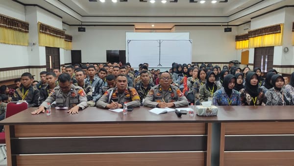 Penerimaan Terpadu Polri 2026 Berlanjut, Bag SDM Polresta Pontianak Tetapkan Peserta Lolos ke Rikkes II