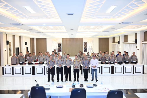 Jelang Operasi Patuh Siginjai 2026, Polda Jambi Gelar Latpraops untuk Tingkatkan Kesiapan Personel