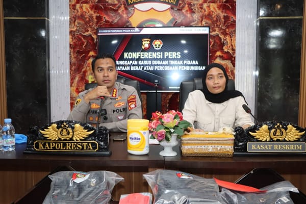 Kapolresta Pontianak rilis kasus bentrokan di Pontianak Timur
