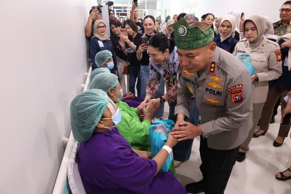 Polda Riau Wujudkan Kepedulian Sosial, 310 Warga Terbantu Melalui Program Operasi Katarak Gratis