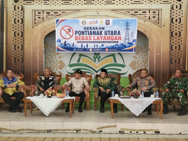 Demi Keamanan Warga, Kapolsek Pontianak Utara Dukung Penegakan Aturan Terkait Layangan