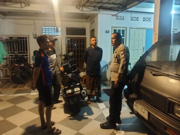 Respon Cepat Laporan Warga, Tim Enggang Berhasil Redam Perselisihan Antar Tetangga Secara Humanis