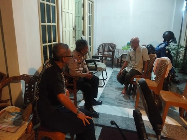 Keributan Antar Tetangga Berakhir Damai, Personel Enggang Timur dan Enggang Resta Kedepankan Mediasi